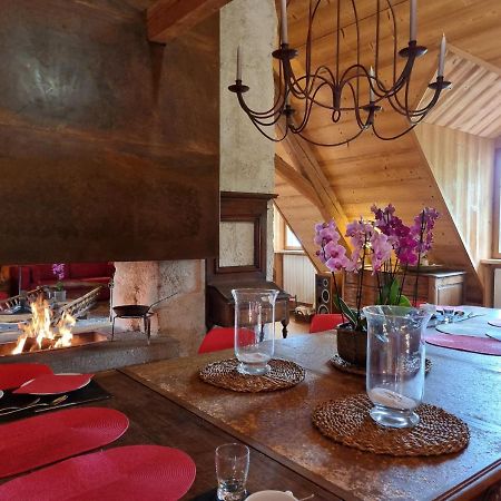 La Vallombreuse Bed and Breakfast Menthon-Saint-Bernard Exteriör bild