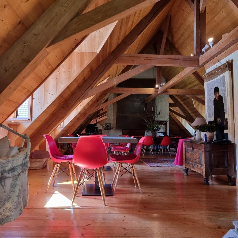 La Vallombreuse Bed and Breakfast Menthon-Saint-Bernard Exteriör bild