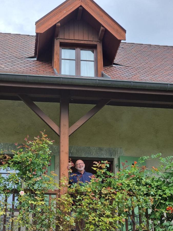 La Vallombreuse Bed and Breakfast Menthon-Saint-Bernard Exteriör bild