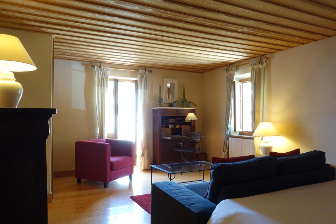La Vallombreuse Bed and Breakfast Menthon-Saint-Bernard Exteriör bild