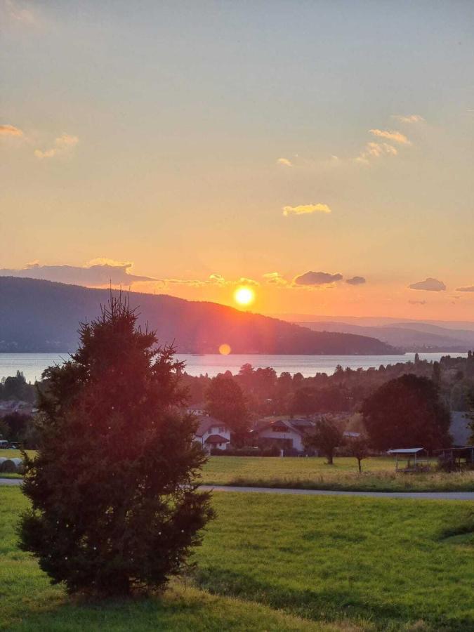 La Vallombreuse Bed and Breakfast Menthon-Saint-Bernard Exteriör bild