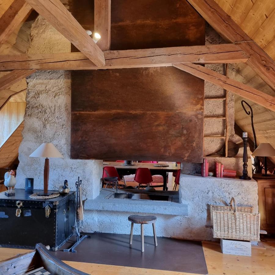 La Vallombreuse Bed and Breakfast Menthon-Saint-Bernard Exteriör bild